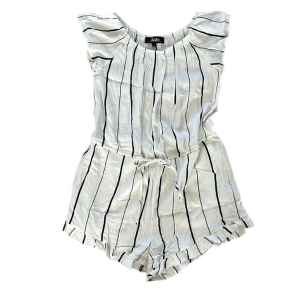 Lulus Curiosity Romper Size Medium - image 1